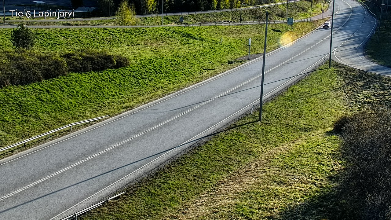 Kelikamerat Kuva Tie 6 Lapinjärvi, Lapinjärvi, Uusimaa