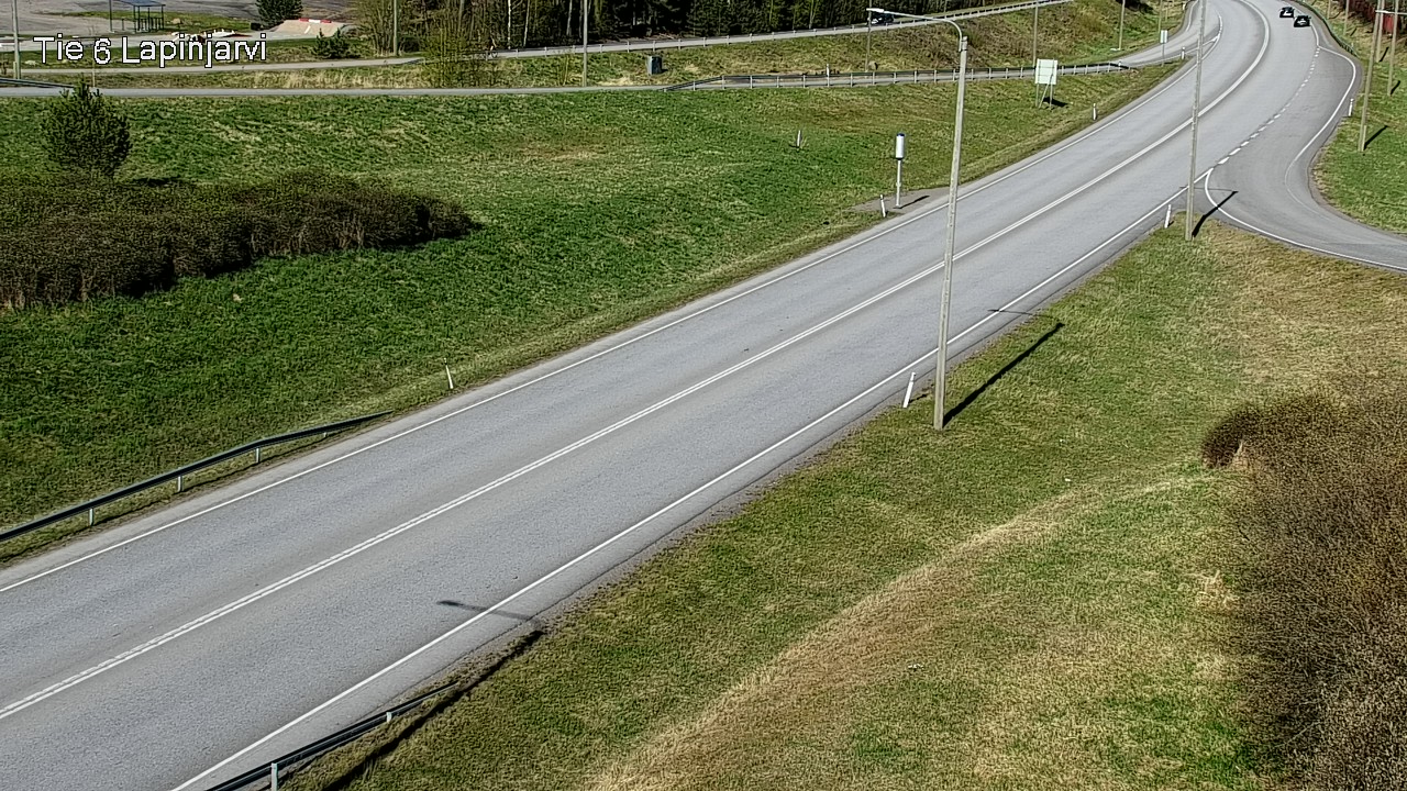 Kelikamerat Kuva Tie 6 Lapinjärvi, Lapinjärvi, Uusimaa