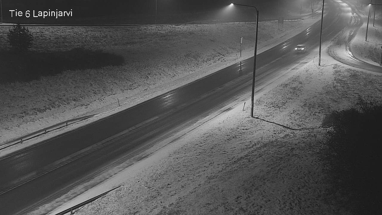 Kelikamerat Kuva Tie 6 Lapinjärvi, Lapinjärvi, Uusimaa