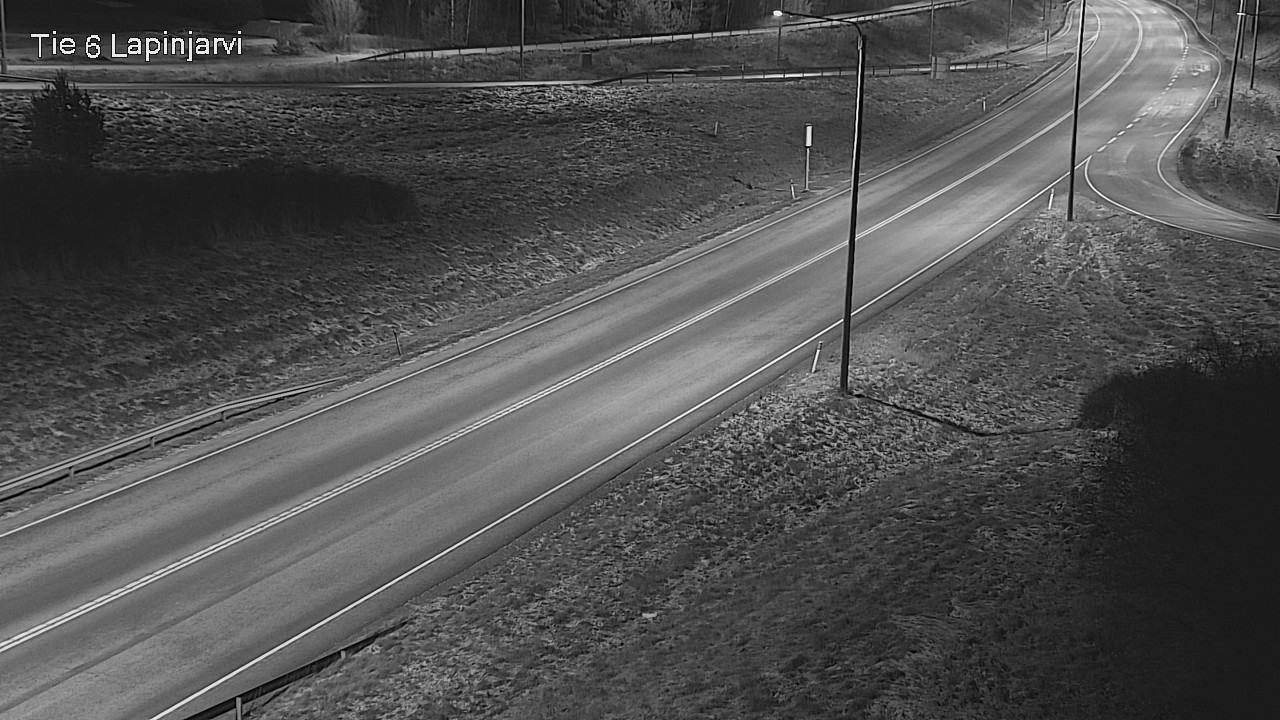 Kelikamerat Kuva Tie 6 Lapinjärvi, Lapinjärvi, Uusimaa