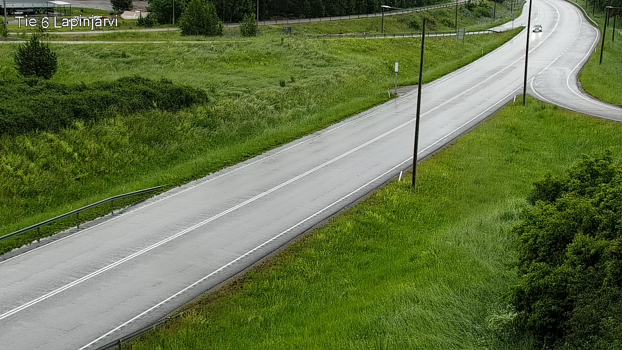 Kelikamerat Kuva Tie 6 Lapinjärvi, Lapinjärvi, Uusimaa