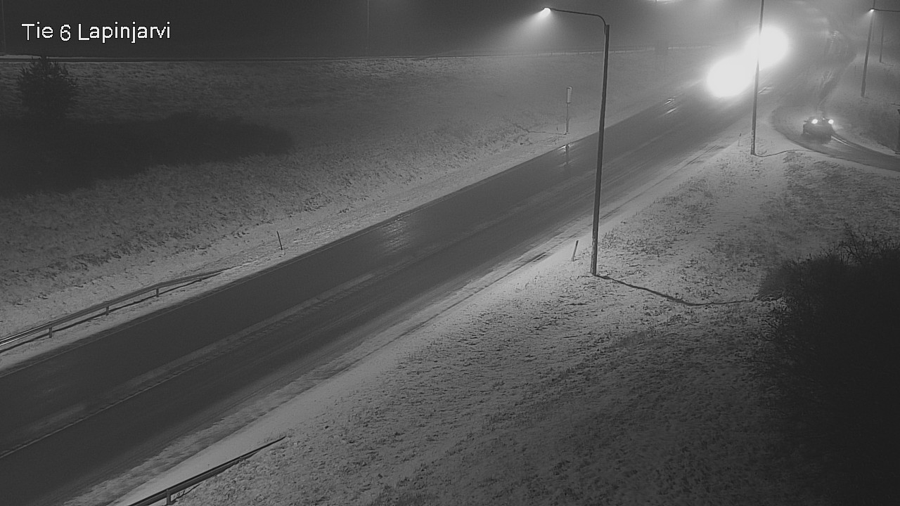 Kelikamerat Kuva Tie 6 Lapinjärvi, Lapinjärvi, Uusimaa