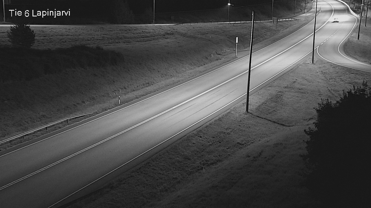 Kelikamerat Kuva Tie 6 Lapinjärvi, Lapinjärvi, Uusimaa