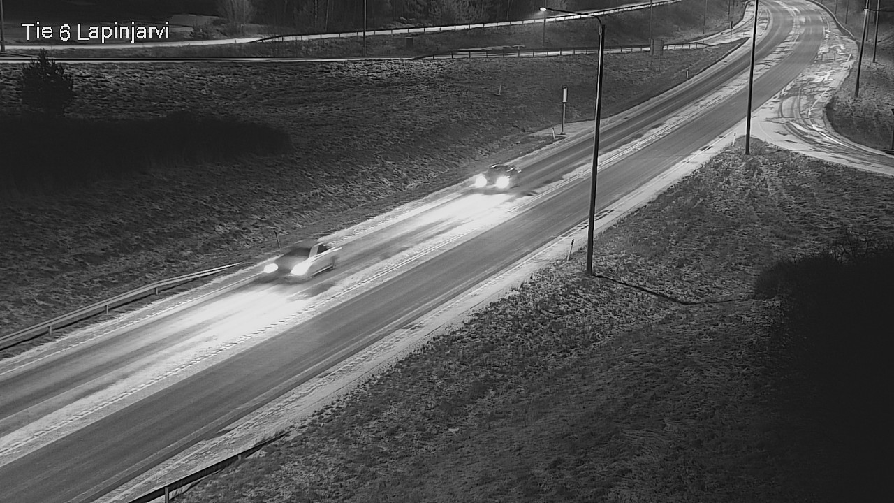 Kelikamerat Kuva Tie 6 Lapinjärvi, Lapinjärvi, Uusimaa