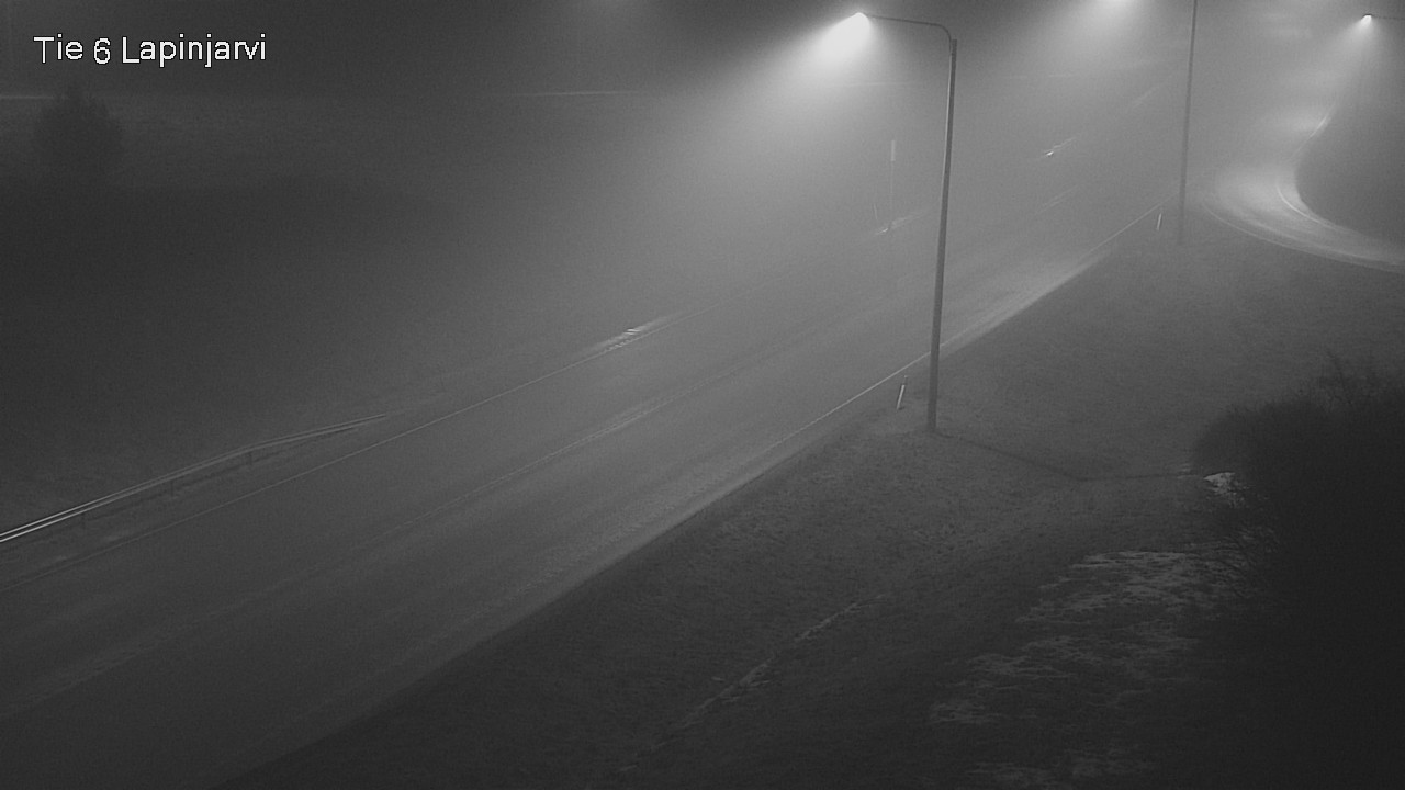 Kelikamerat Kuva Tie 6 Lapinjärvi, Lapinjärvi, Uusimaa