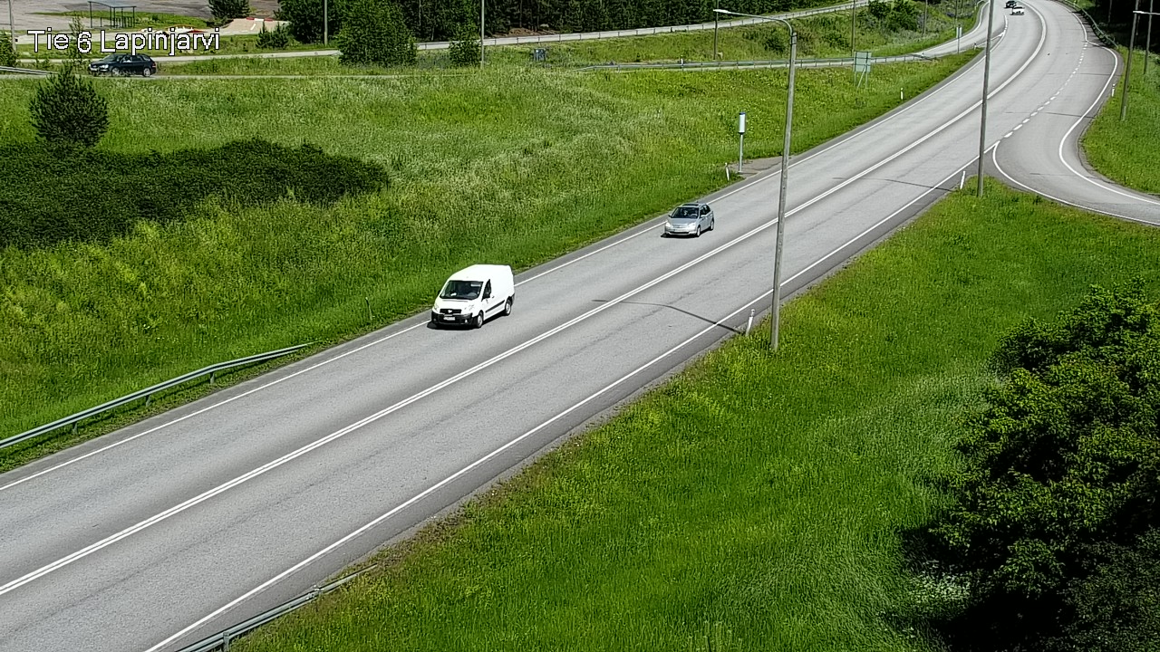 Kelikamerat Kuva Tie 6 Lapinjärvi, Lapinjärvi, Uusimaa