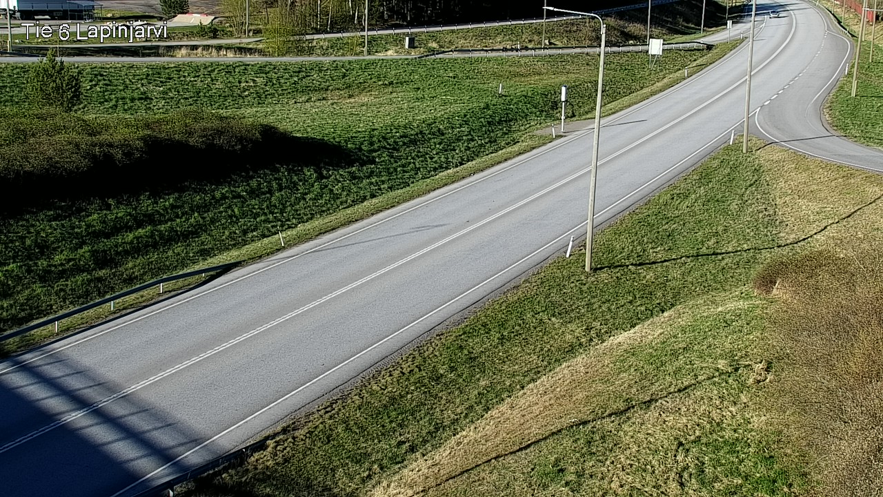 Kelikamerat Kuva Tie 6 Lapinjärvi, Lapinjärvi, Uusimaa