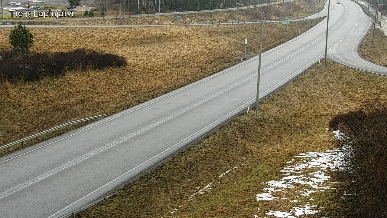 Weather Camera Image Road 6 Lapinjärvi, Lapinjärvi, Uusimaa