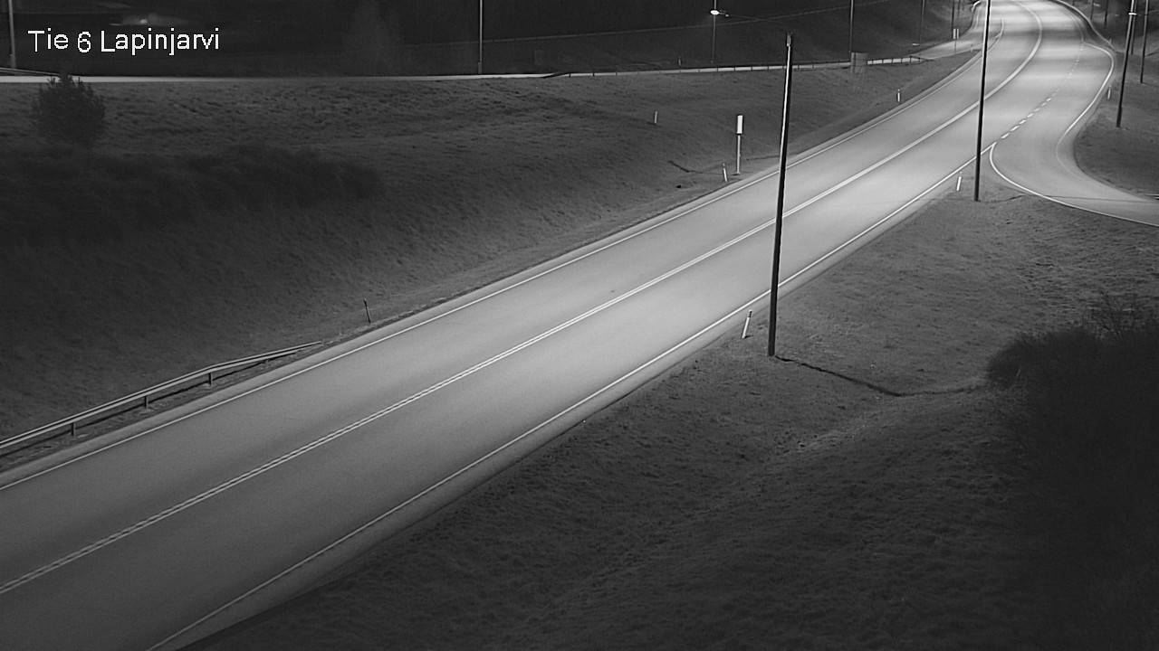 Weather Camera Image Road 6 Lapinjärvi, Lapinjärvi, Uusimaa