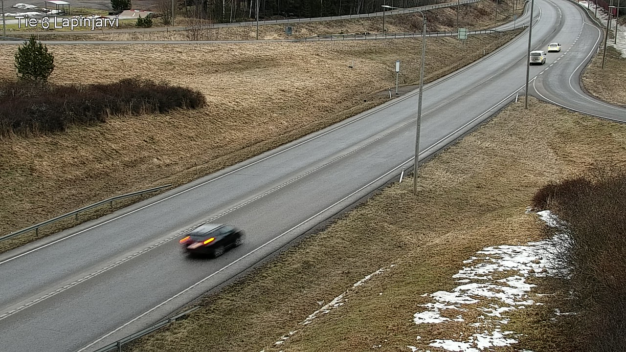 Kelikamerat Kuva Tie 6 Lapinjärvi, Lapinjärvi, Uusimaa