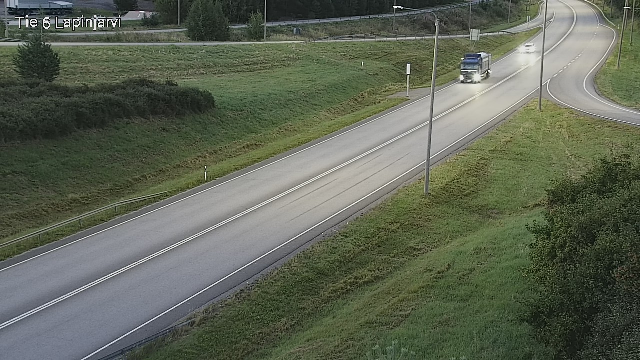 Kelikamerat Kuva Tie 6 Lapinjärvi, Lapinjärvi, Uusimaa