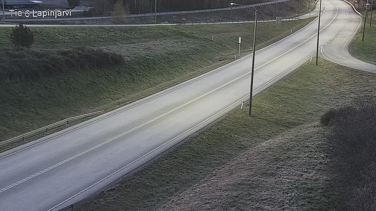 Kelikamerat Kuva Tie 6 Lapinjärvi, Lapinjärvi, Uusimaa