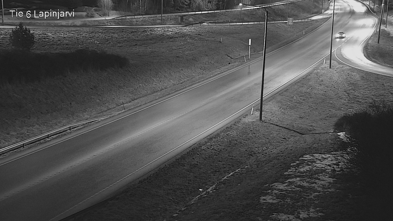 Kelikamerat Kuva Tie 6 Lapinjärvi, Lapinjärvi, Uusimaa