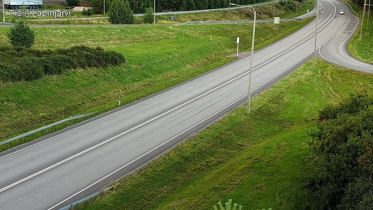 Kelikamerat Kuva Tie 6 Lapinjärvi, Lapinjärvi, Uusimaa
