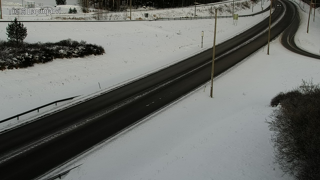 Kelikamerat Kuva Tie 6 Lapinjärvi, Lapinjärvi, Uusimaa