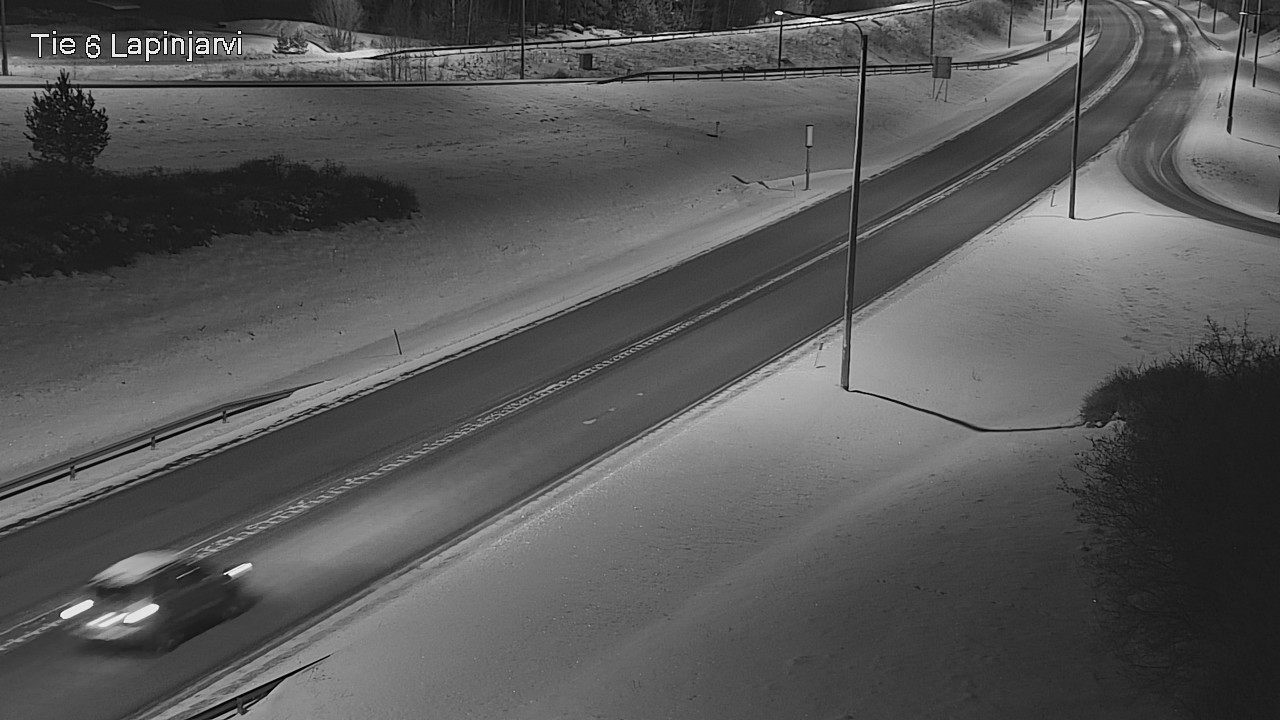 Kelikamerat Kuva Tie 6 Lapinjärvi, Lapinjärvi, Uusimaa