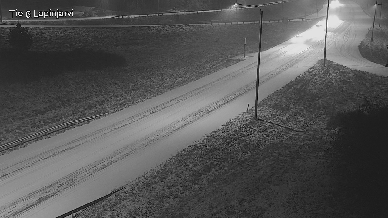 Kelikamerat Kuva Tie 6 Lapinjärvi, Lapinjärvi, Uusimaa