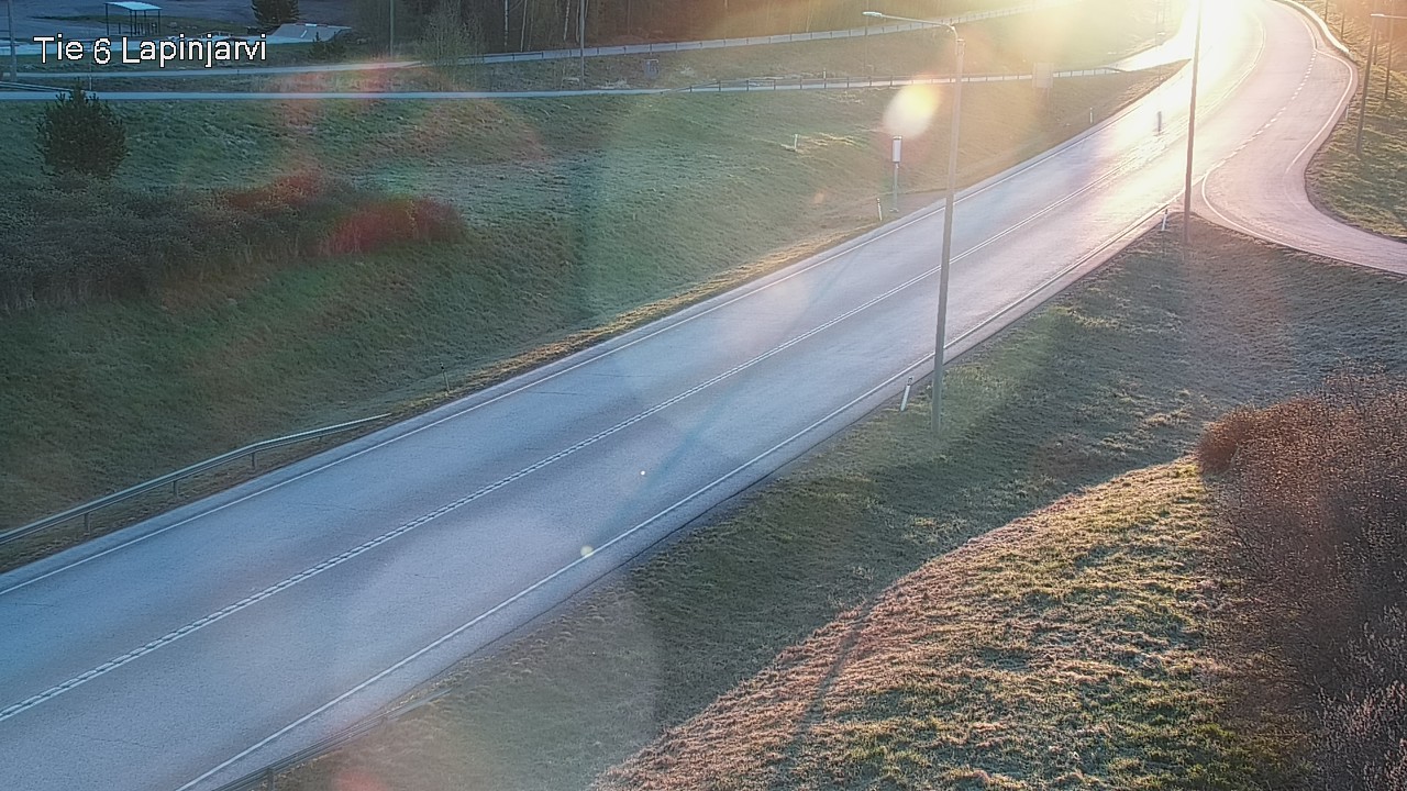 Kelikamerat Kuva Tie 6 Lapinjärvi, Lapinjärvi, Uusimaa