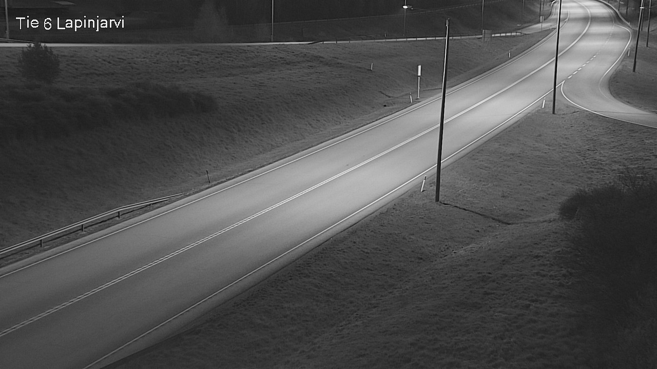 Weather Camera Image Road 6 Lapinjärvi, Lapinjärvi, Uusimaa