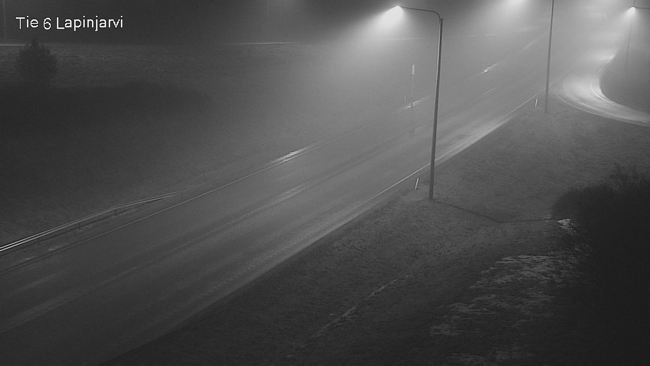 Kelikamerat Kuva Tie 6 Lapinjärvi, Lapinjärvi, Uusimaa