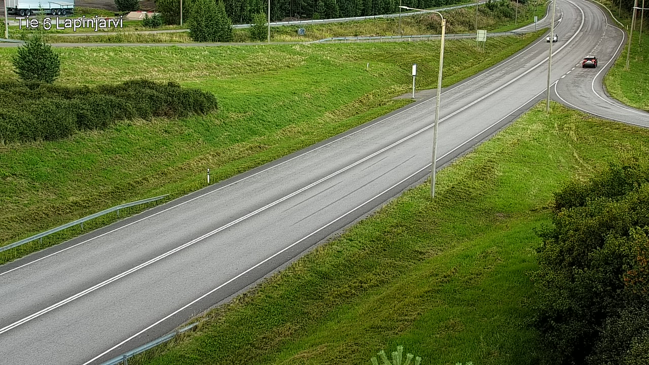 Kelikamerat Kuva Tie 6 Lapinjärvi, Lapinjärvi, Uusimaa