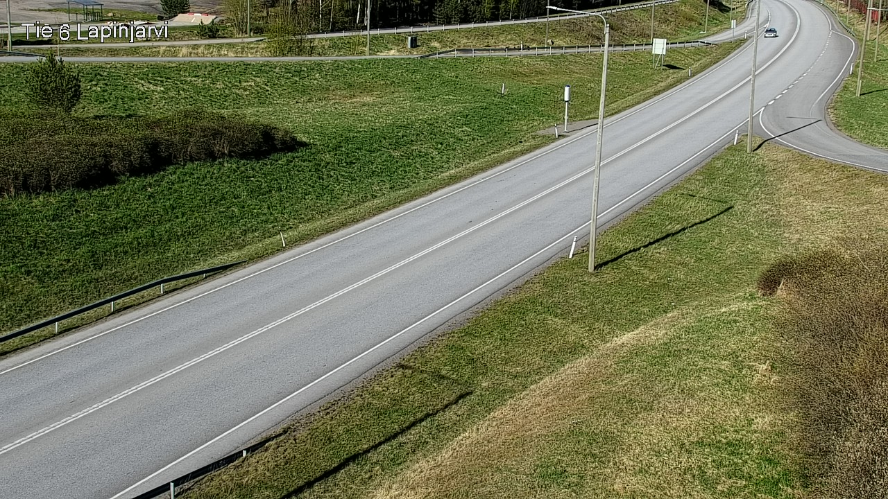 Kelikamerat Kuva Tie 6 Lapinjärvi, Lapinjärvi, Uusimaa