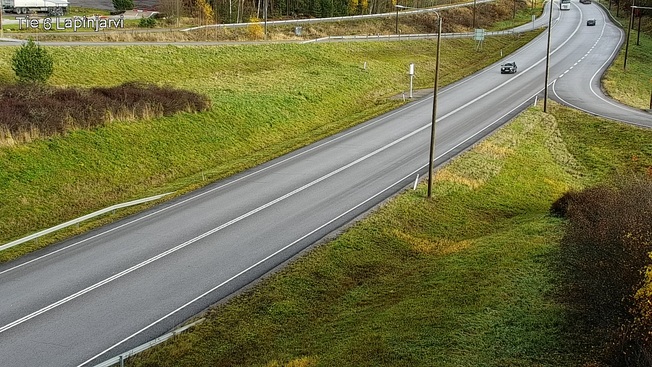 Kelikamerat Kuva Tie 6 Lapinjärvi, Lapinjärvi, Uusimaa