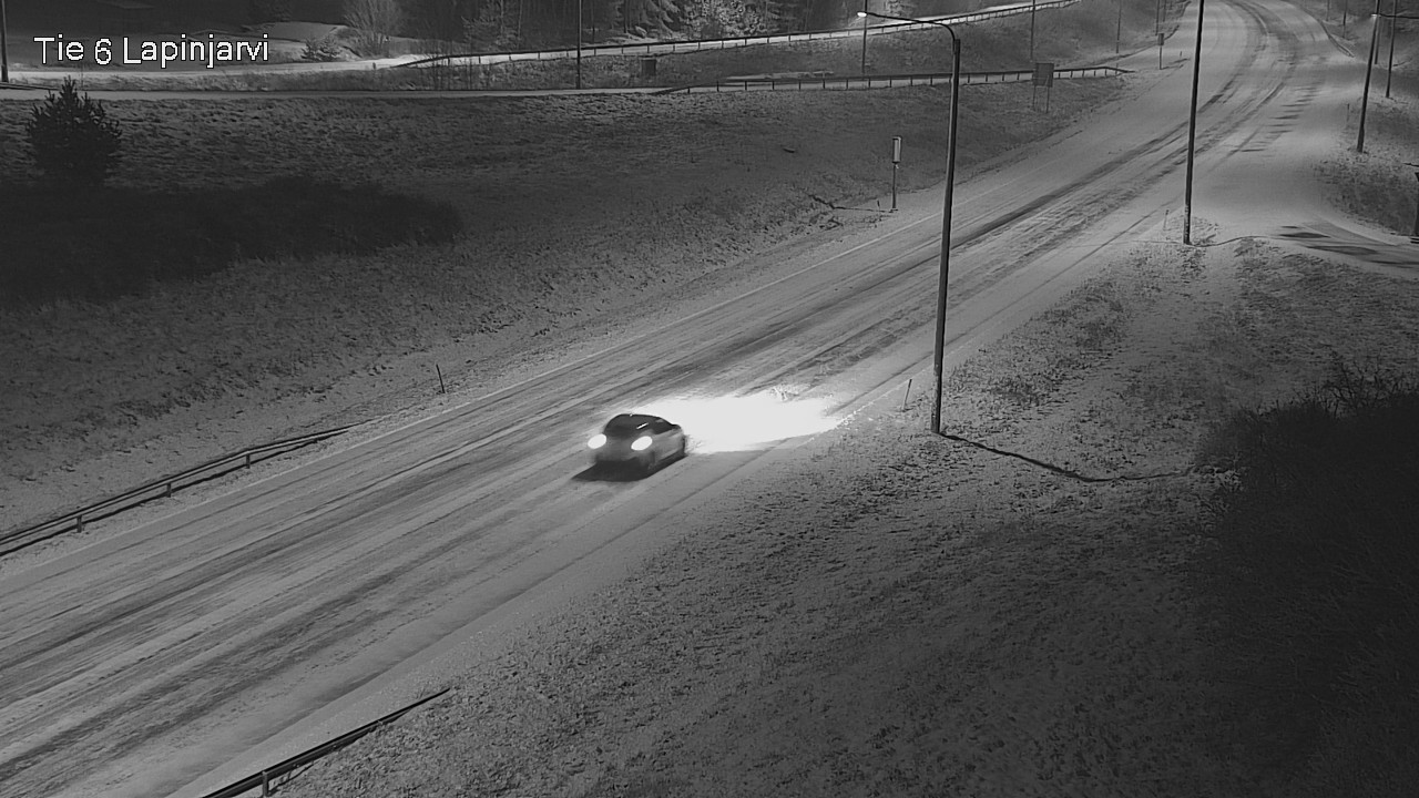 Kelikamerat Kuva Tie 6 Lapinjärvi, Lapinjärvi, Uusimaa