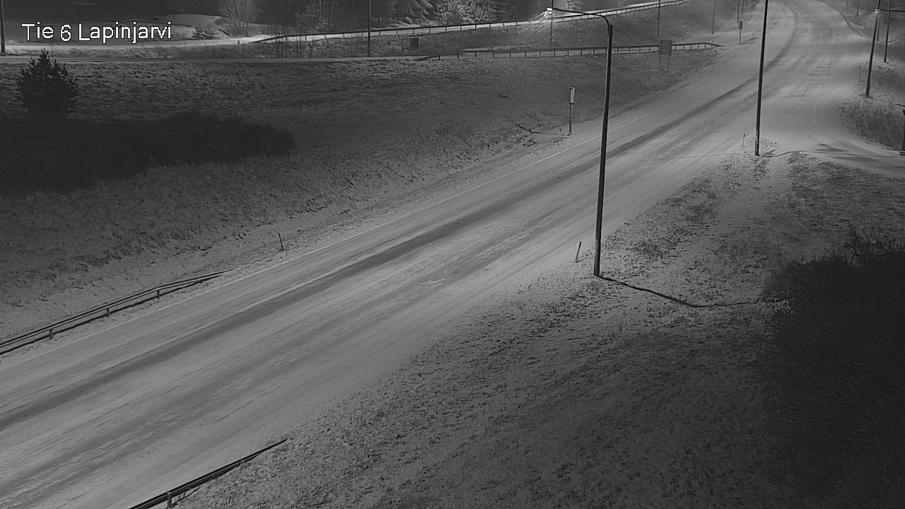 Kelikamerat Kuva Tie 6 Lapinjärvi, Lapinjärvi, Uusimaa