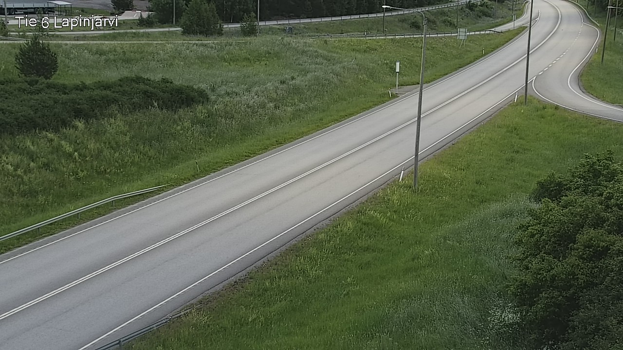 Kelikamerat Kuva Tie 6 Lapinjärvi, Lapinjärvi, Uusimaa