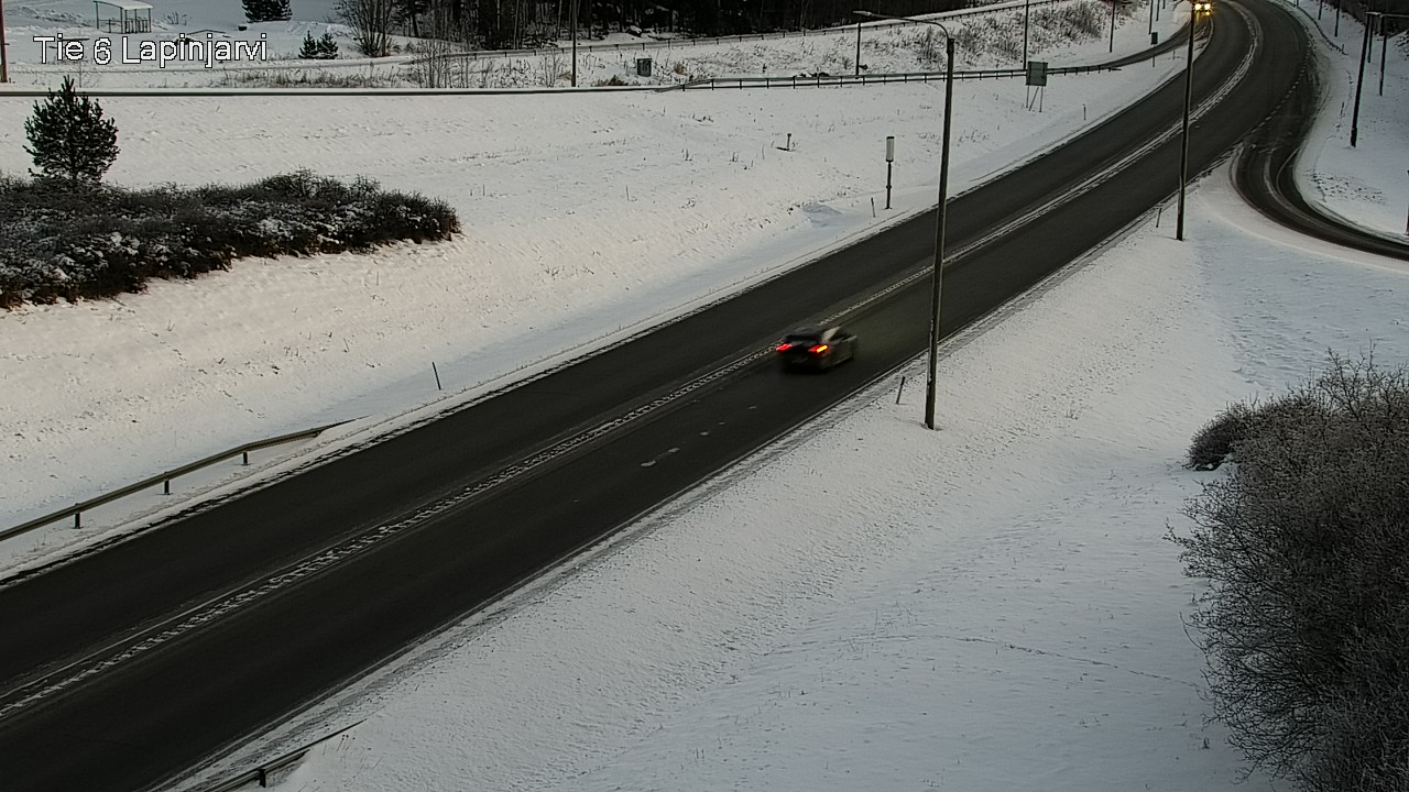 Kelikamerat Kuva Tie 6 Lapinjärvi, Lapinjärvi, Uusimaa