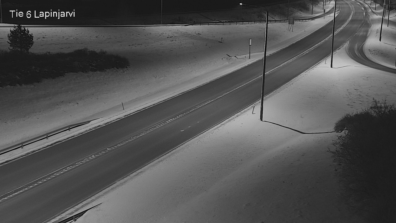 Kelikamerat Kuva Tie 6 Lapinjärvi, Lapinjärvi, Uusimaa