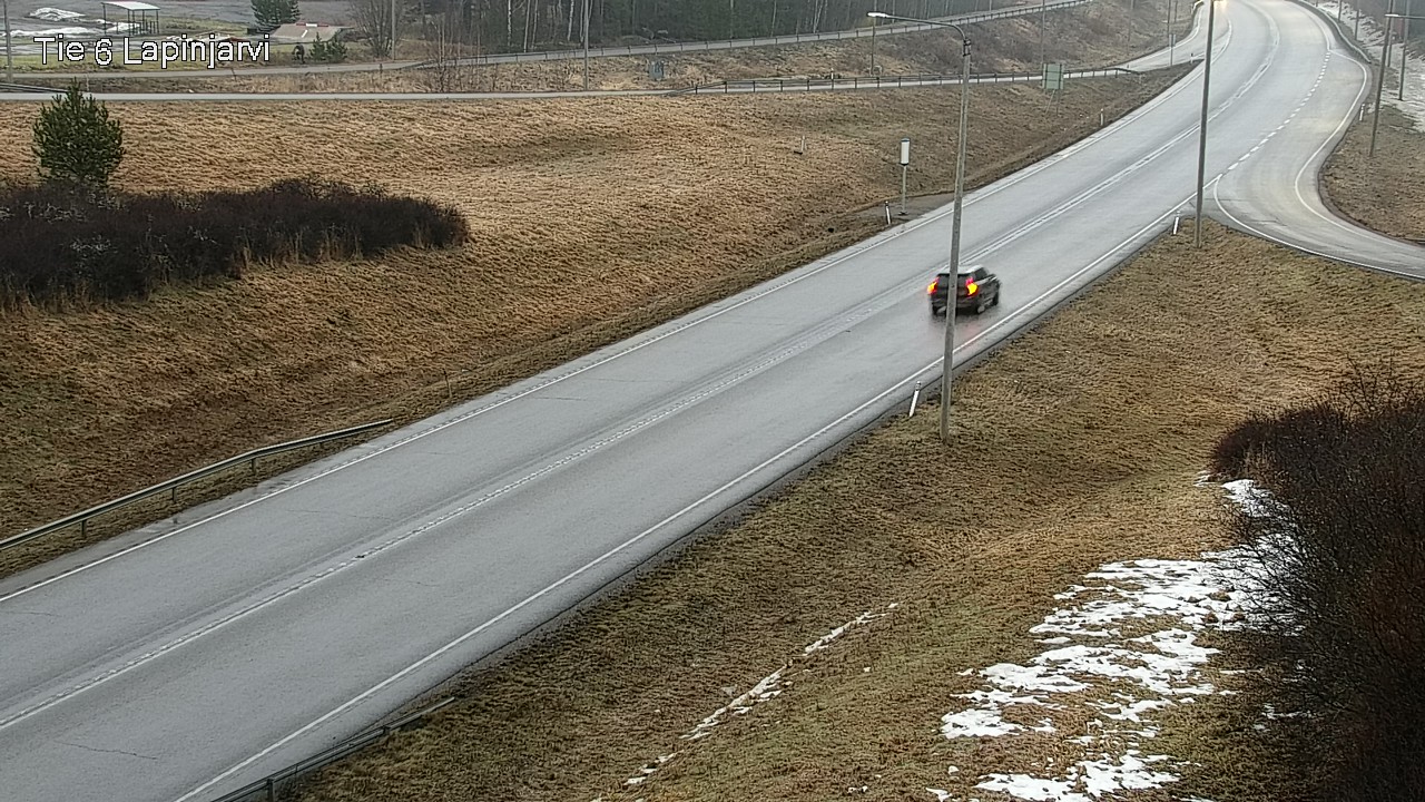 Kelikamerat Kuva Tie 6 Lapinjärvi, Lapinjärvi, Uusimaa