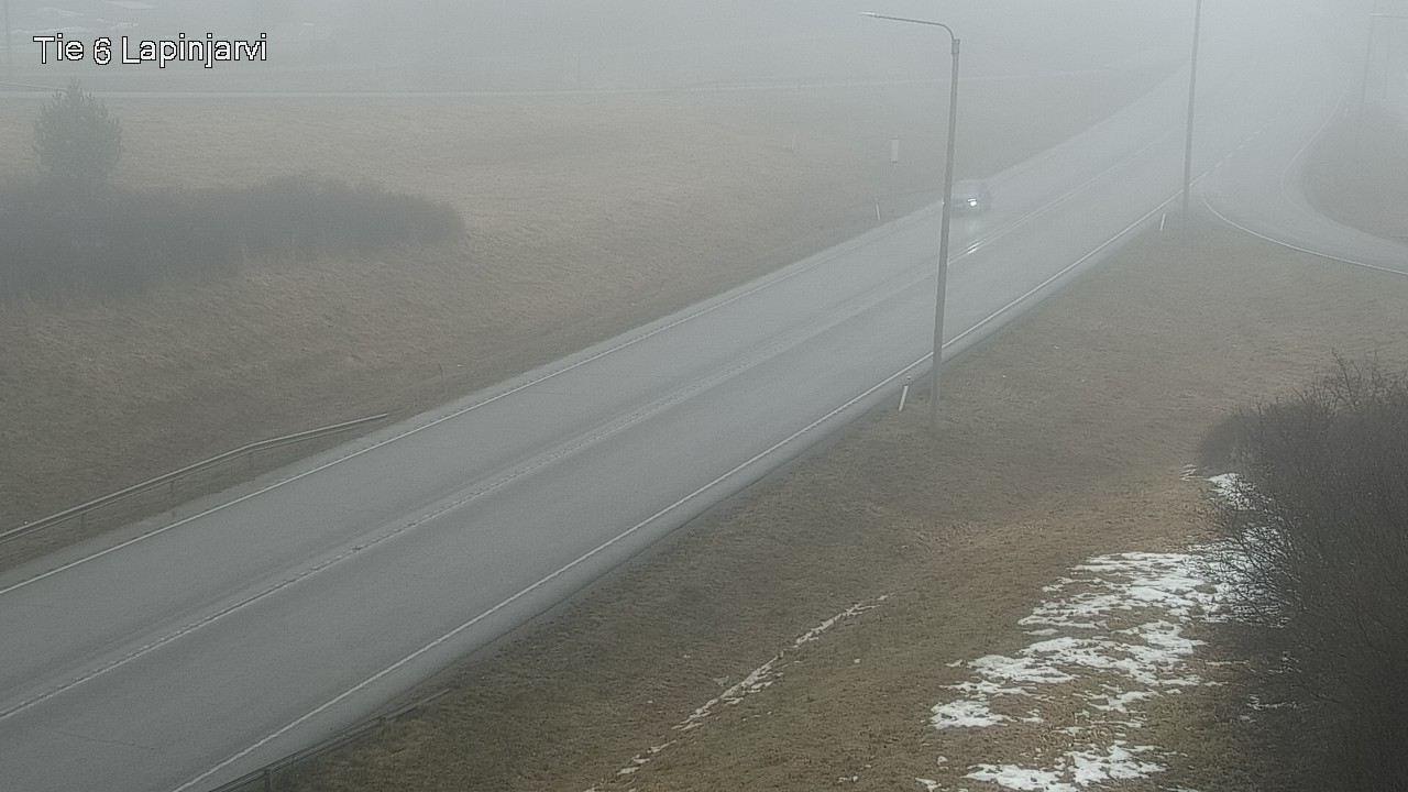 Kelikamerat Kuva Tie 6 Lapinjärvi, Lapinjärvi, Uusimaa