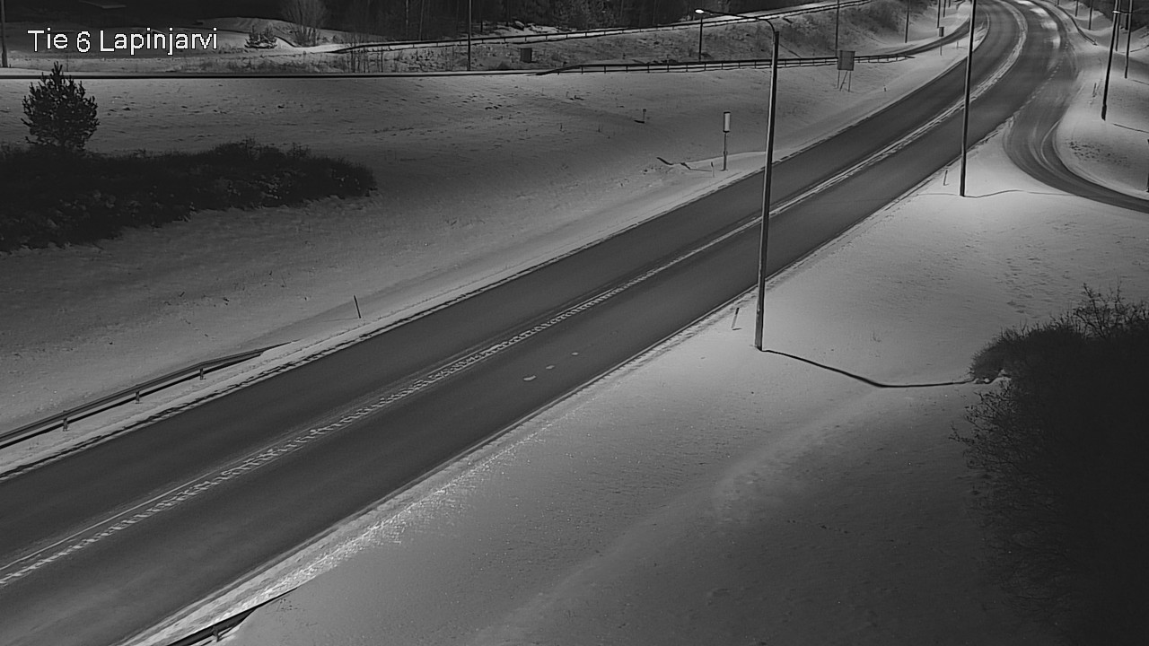 Kelikamerat Kuva Tie 6 Lapinjärvi, Lapinjärvi, Uusimaa