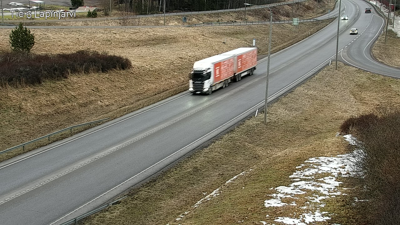 Kelikamerat Kuva Tie 6 Lapinjärvi, Lapinjärvi, Uusimaa