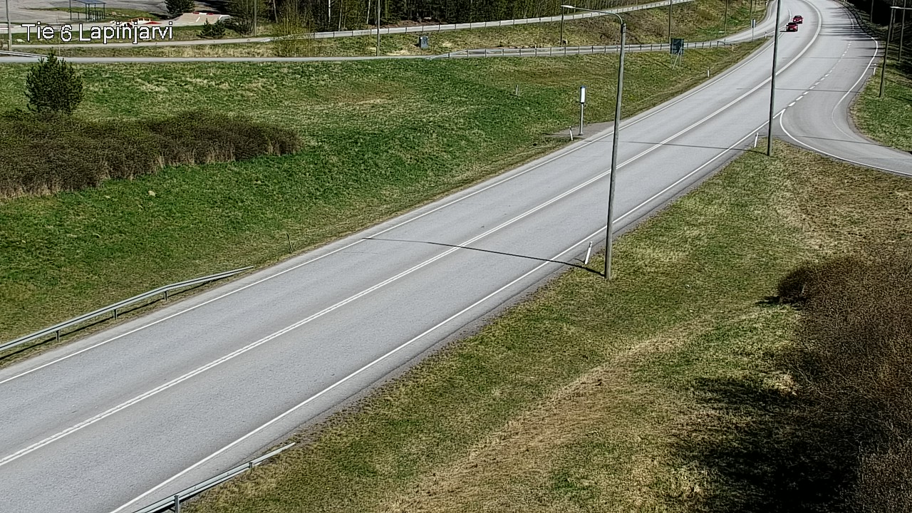 Kelikamerat Kuva Tie 6 Lapinjärvi, Lapinjärvi, Uusimaa
