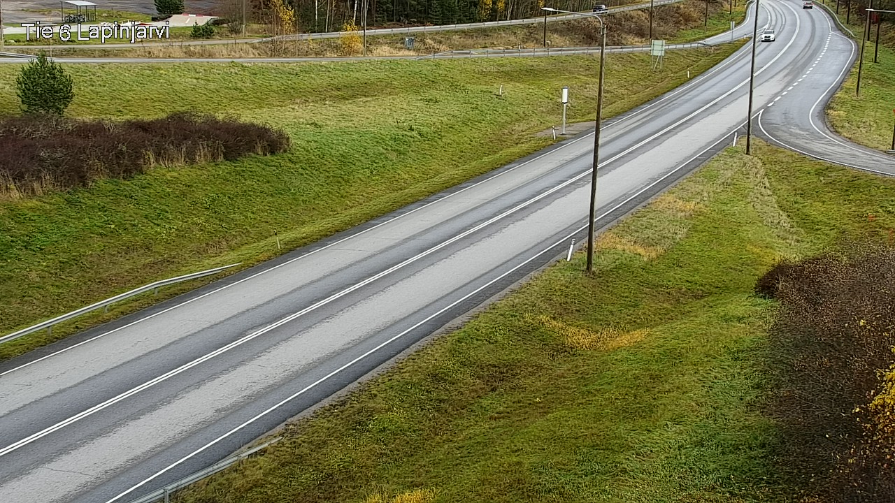 Kelikamerat Kuva Tie 6 Lapinjärvi, Lapinjärvi, Uusimaa