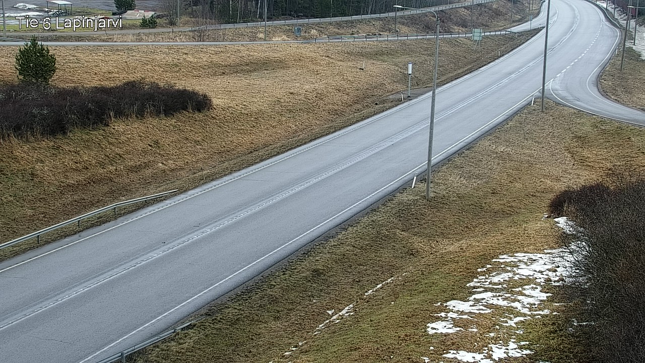 Weather Camera Image Road 6 Lapinjärvi, Lapinjärvi, Uusimaa