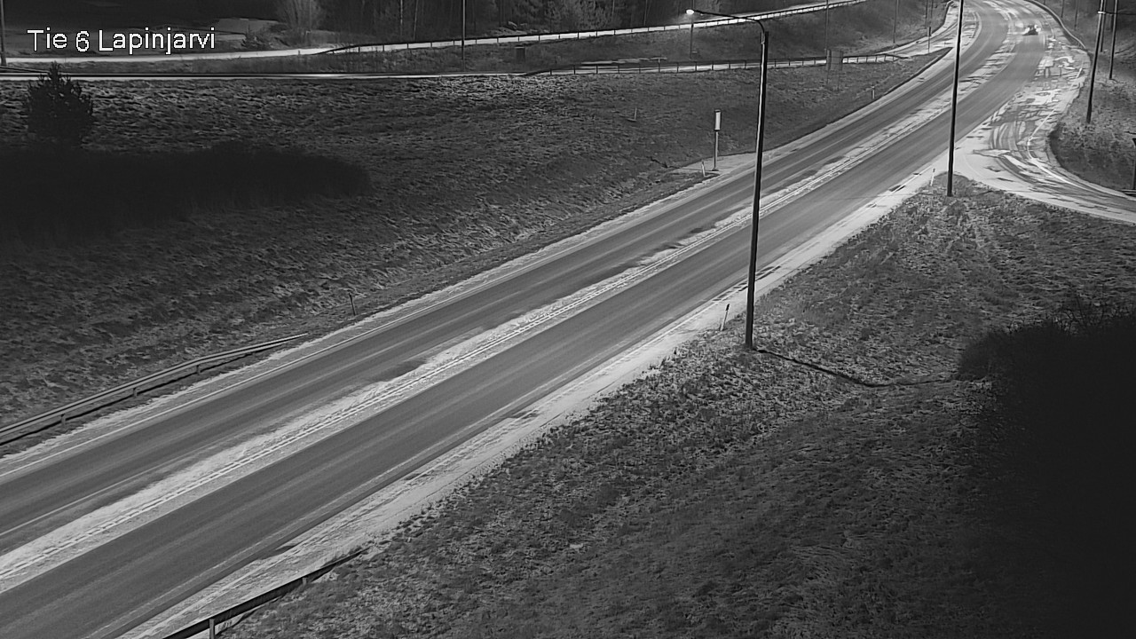 Kelikamerat Kuva Tie 6 Lapinjärvi, Lapinjärvi, Uusimaa