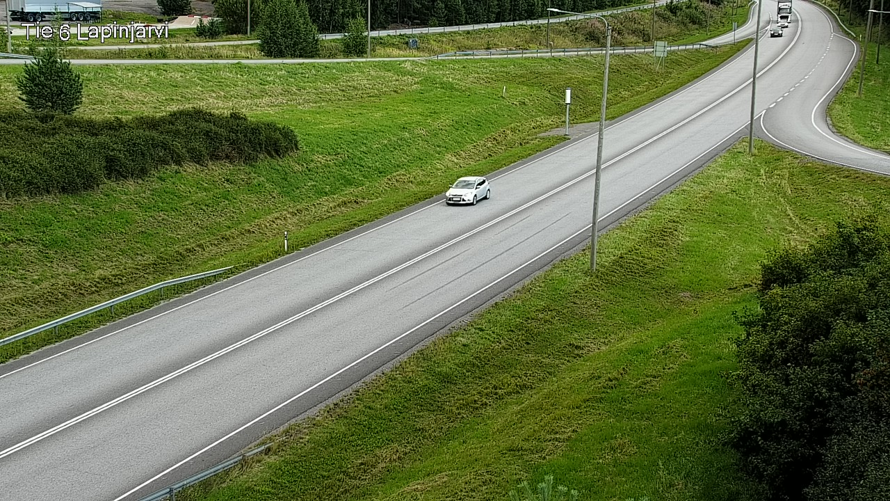 Kelikamerat Kuva Tie 6 Lapinjärvi, Lapinjärvi, Uusimaa