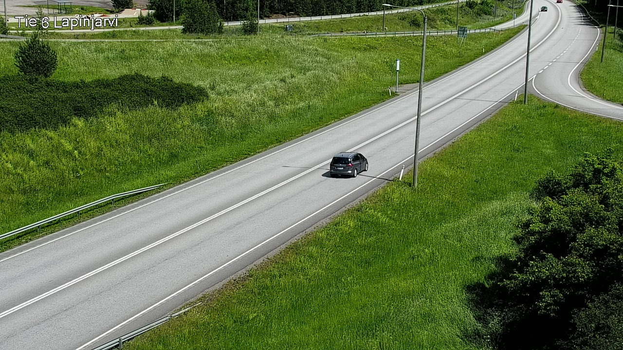 Kelikamerat Kuva Tie 6 Lapinjärvi, Lapinjärvi, Uusimaa