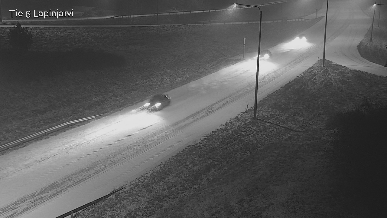 Kelikamerat Kuva Tie 6 Lapinjärvi, Lapinjärvi, Uusimaa