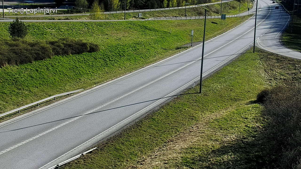 Kelikamerat Kuva Tie 6 Lapinjärvi, Lapinjärvi, Uusimaa
