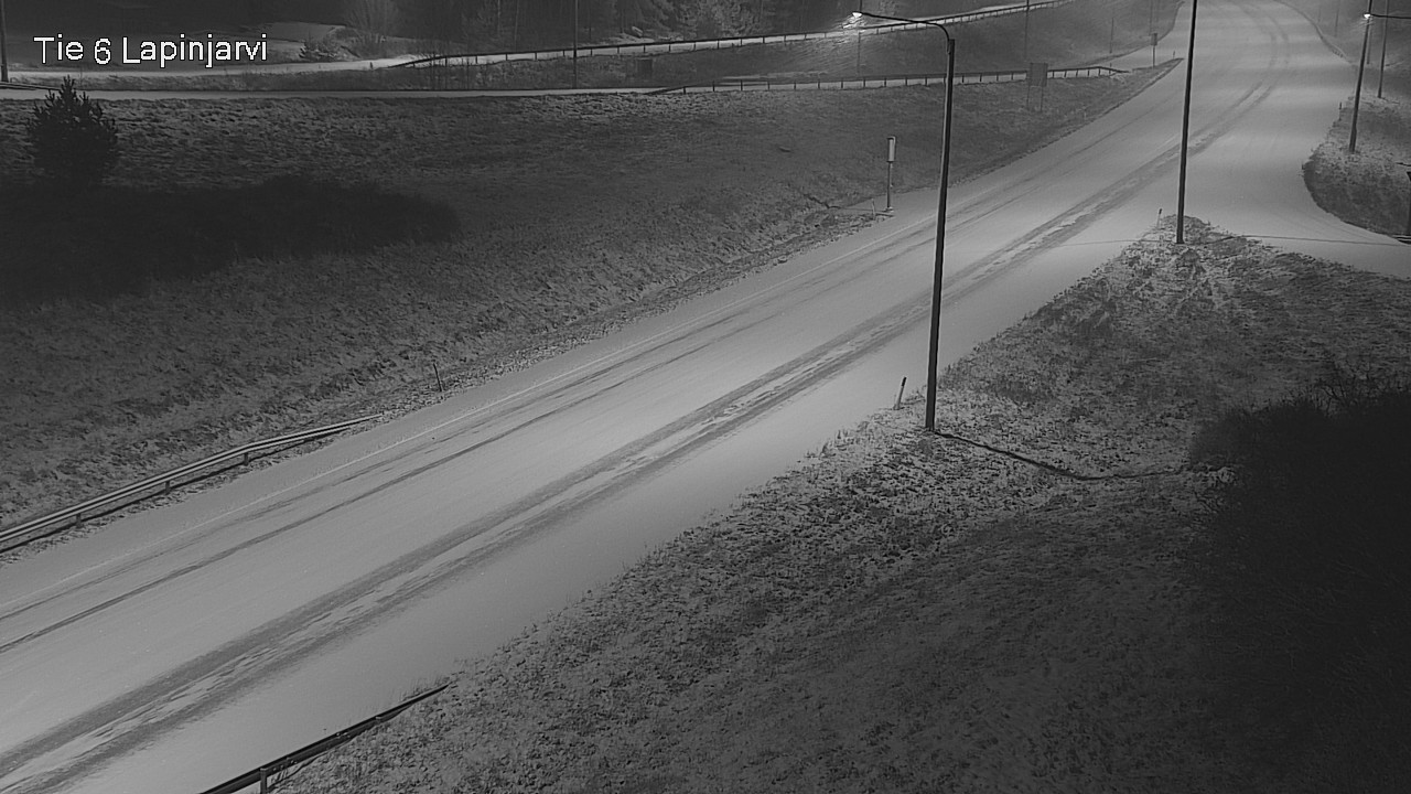 Kelikamerat Kuva Tie 6 Lapinjärvi, Lapinjärvi, Uusimaa