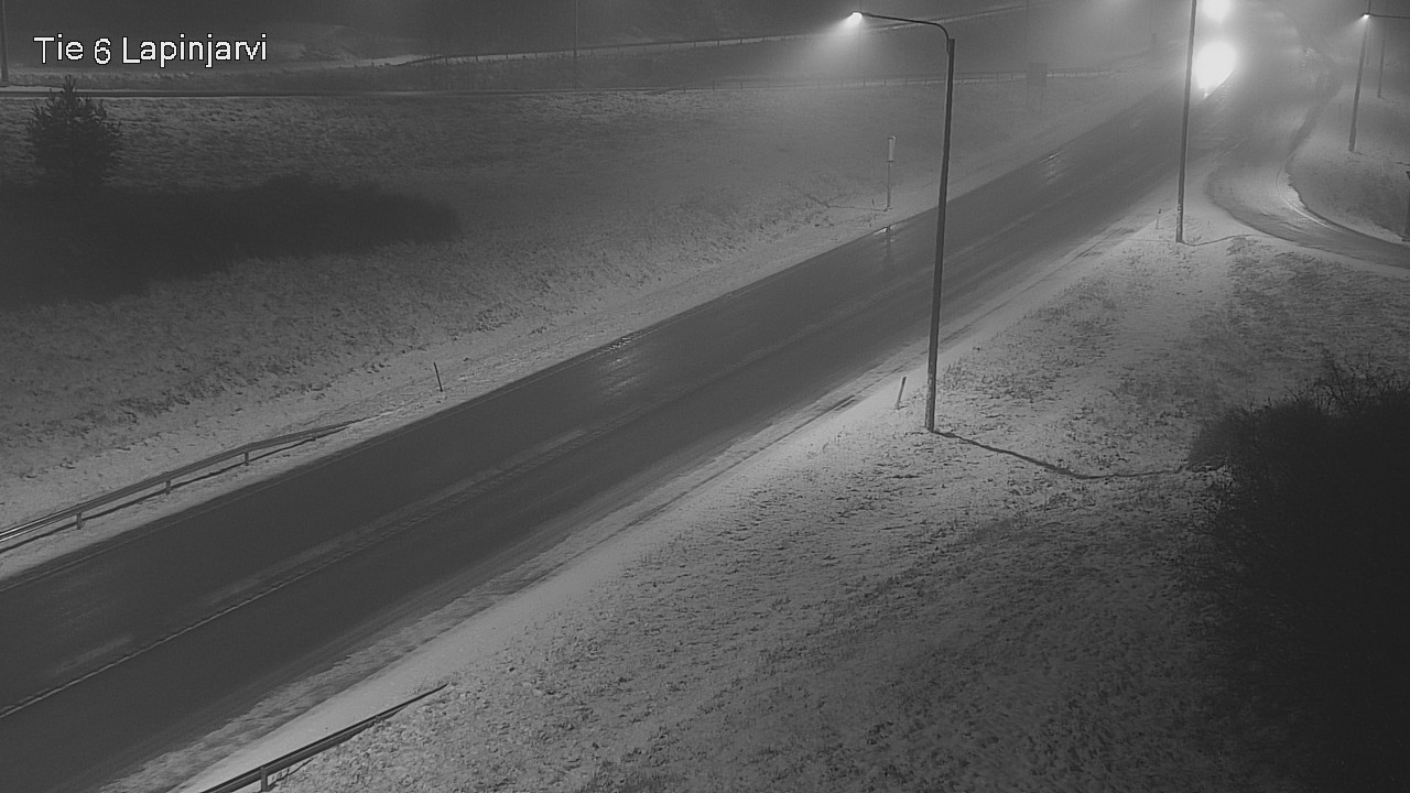 Kelikamerat Kuva Tie 6 Lapinjärvi, Lapinjärvi, Uusimaa