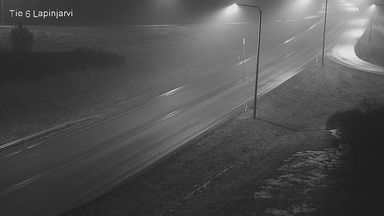 Kelikamerat Kuva Tie 6 Lapinjärvi, Lapinjärvi, Uusimaa