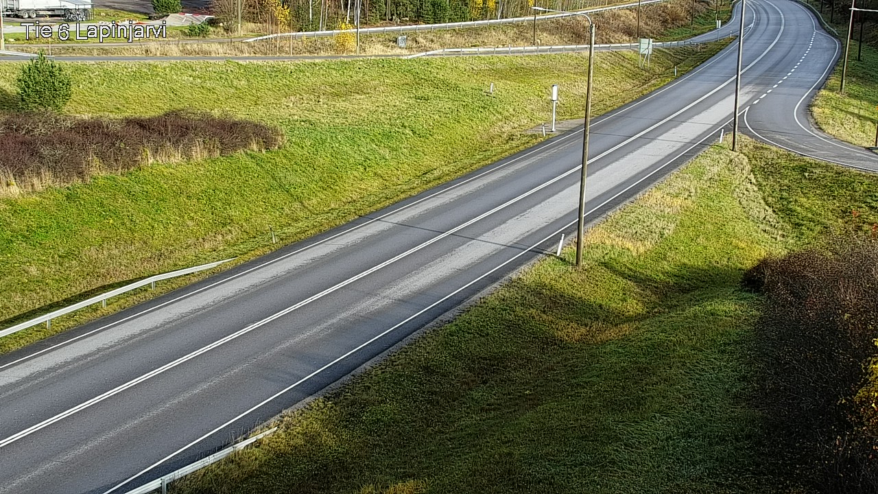 Kelikamerat Kuva Tie 6 Lapinjärvi, Lapinjärvi, Uusimaa