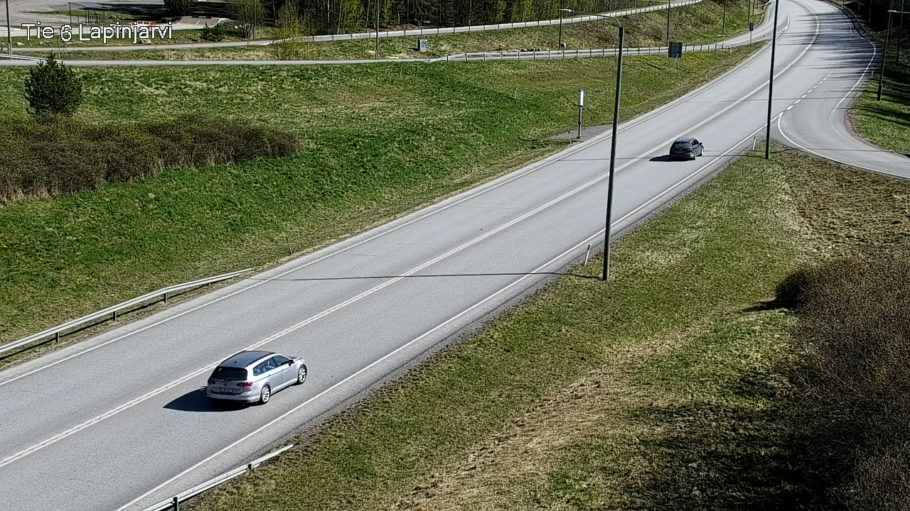 Kelikamerat Kuva Tie 6 Lapinjärvi, Lapinjärvi, Uusimaa