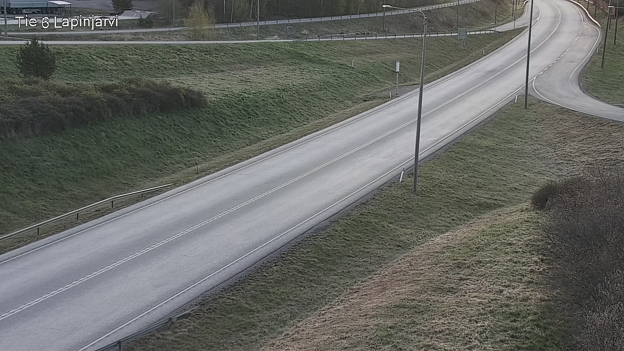 Kelikamerat Kuva Tie 6 Lapinjärvi, Lapinjärvi, Uusimaa